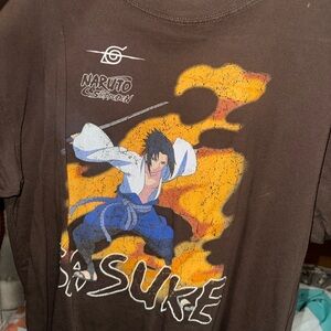 Fashion Nova Brown Sasuke Graphic Tee